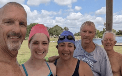 Undefeated, Undisputed, Unprecedented Doug Allen Tops USMS Go The Distance 12 Years In A Row